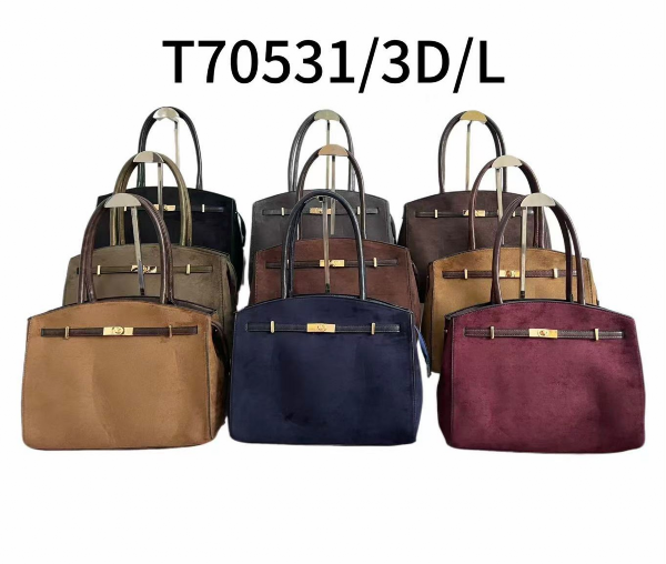 Plecak damskie Roz Standard Mix Kolor Paszka 6 szt